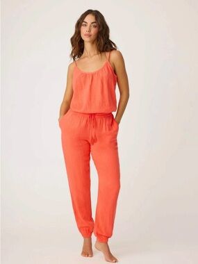 PJ Salvage BNWT Guava Copacabana Cami Lounge Set Size XL